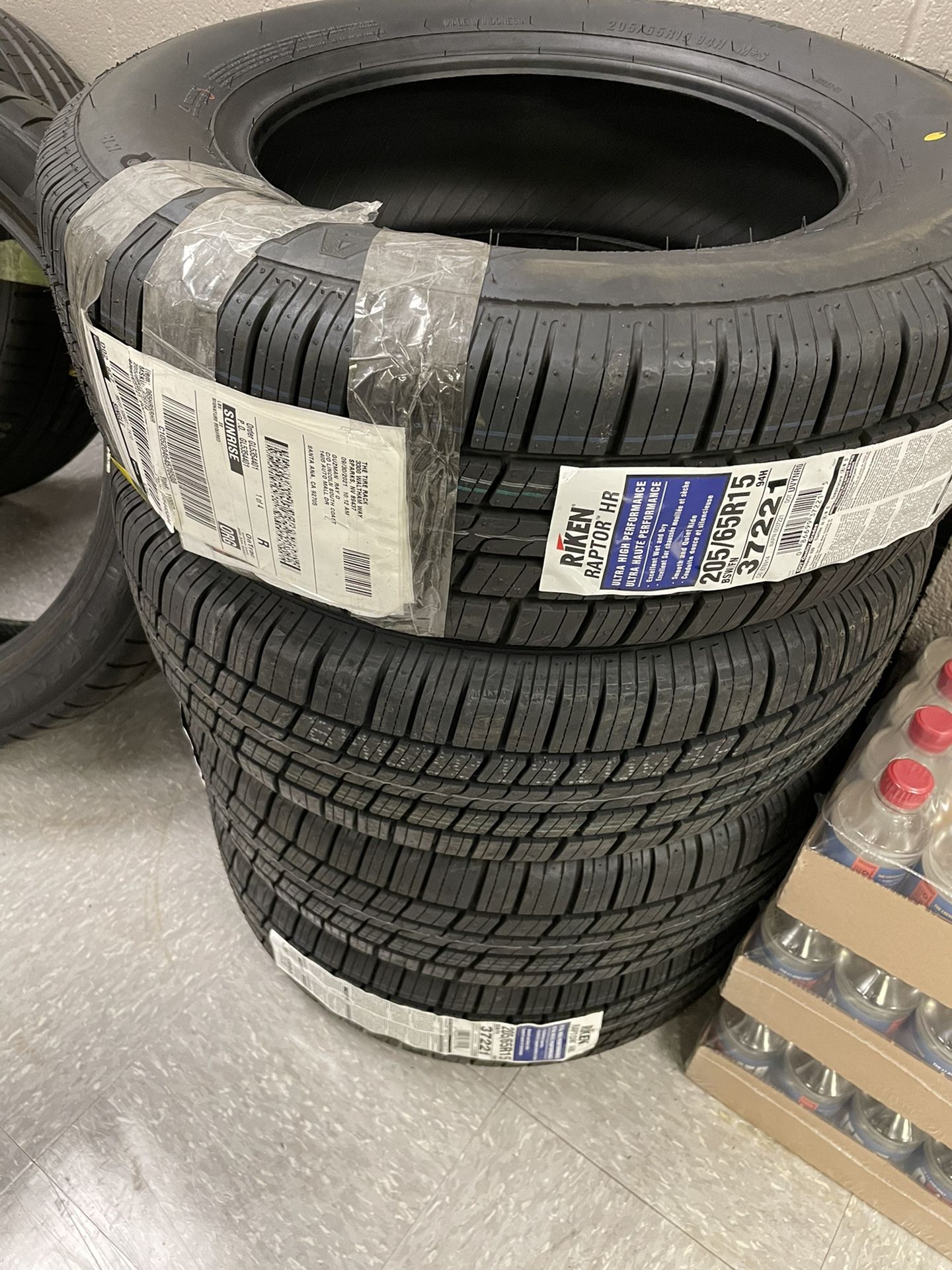 205 65 15 Riken Tires