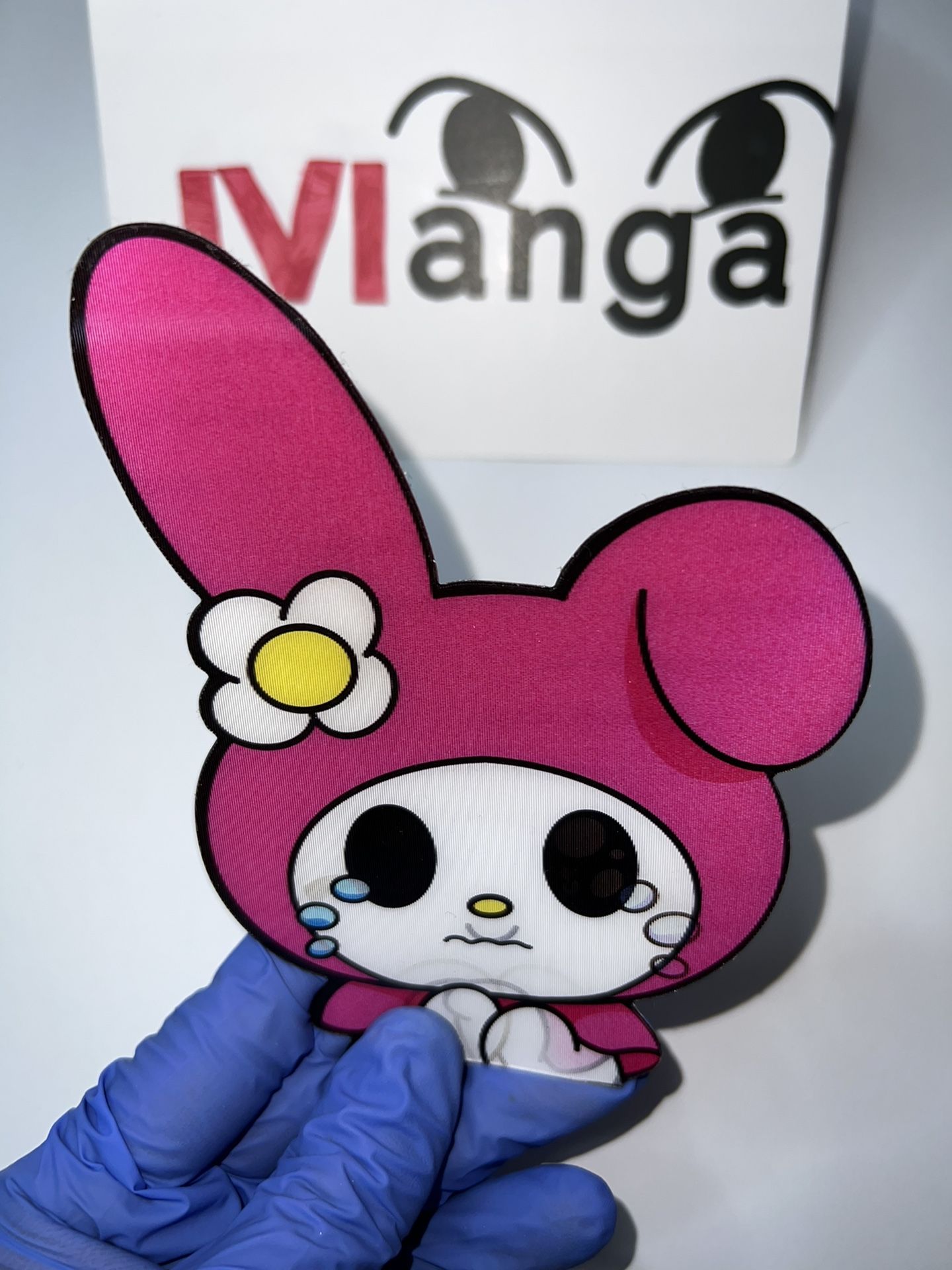 My Melody 3D Sticker