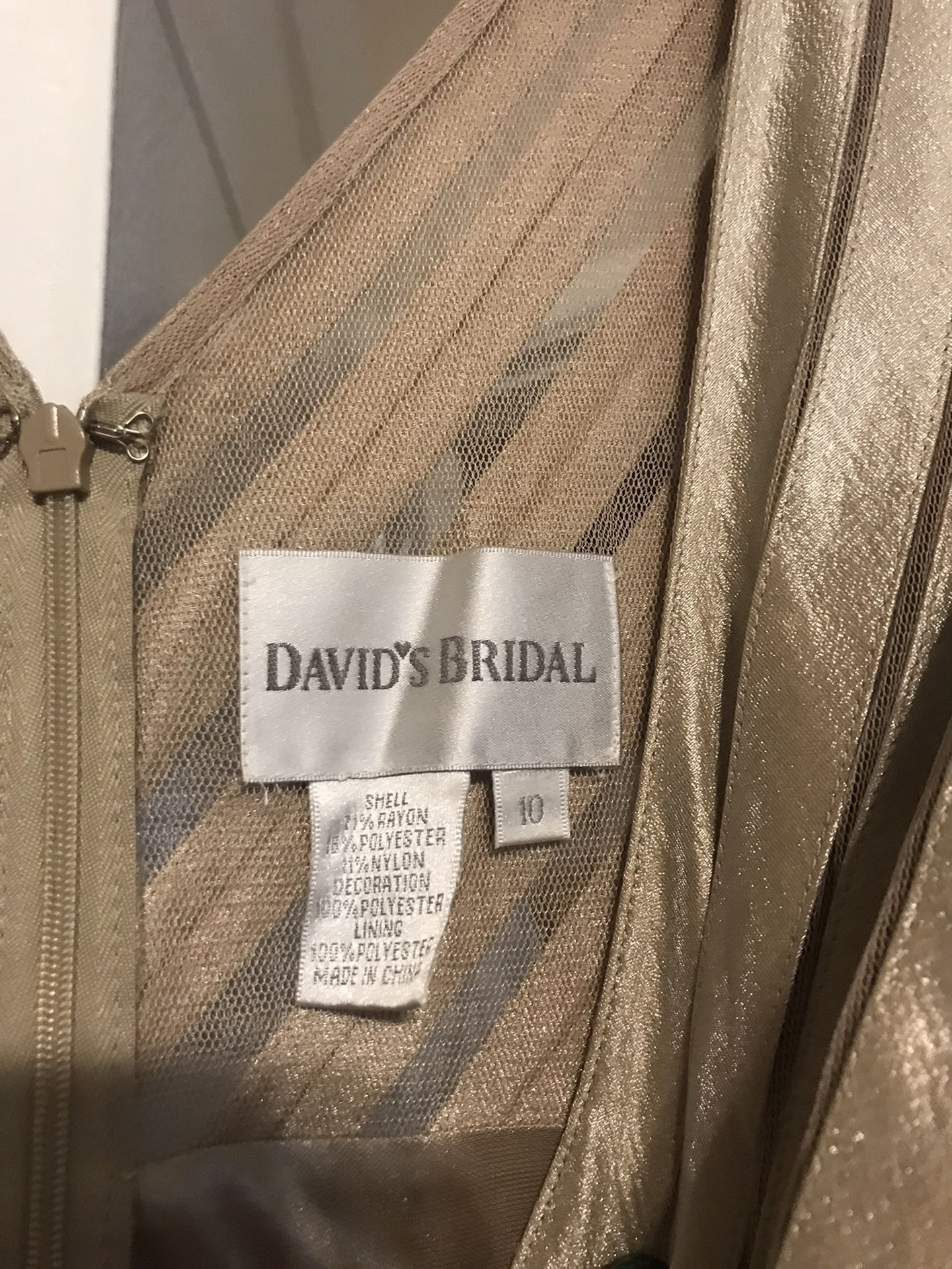 Dress From Davis Bridal