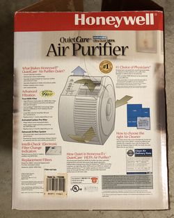 Honeywell QuietCare Ultra Quiet HEPA Air Purifier Model 17000 Thumbnail