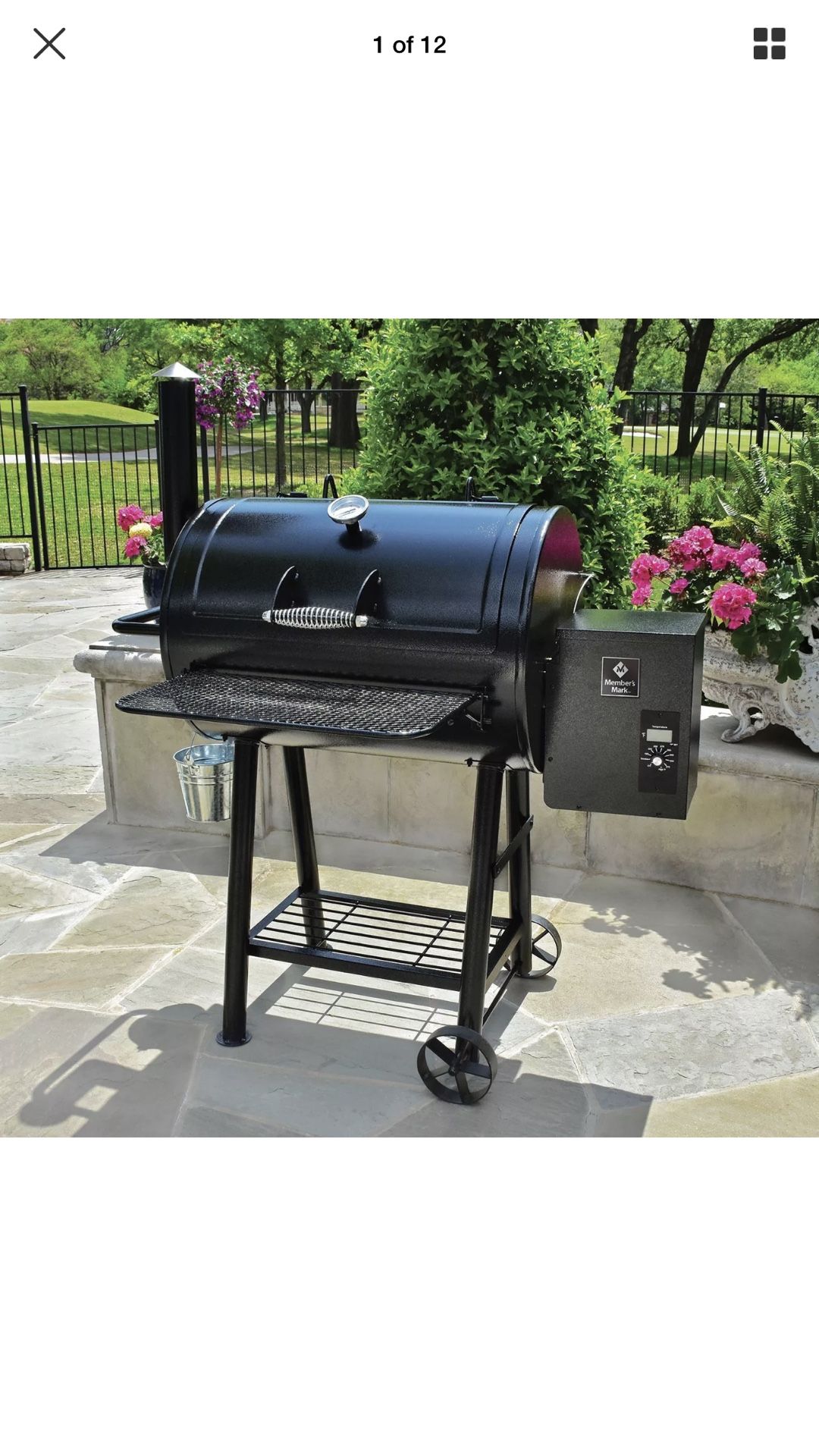 MEMBER’S MARK 28” PELLET SMOKER & GRILL for Sale in San Diego, CA OfferUp