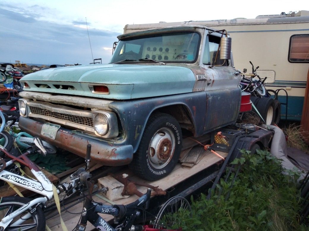 Stolen. 65 Parts Truck. (Recovered By Outstanding People,)