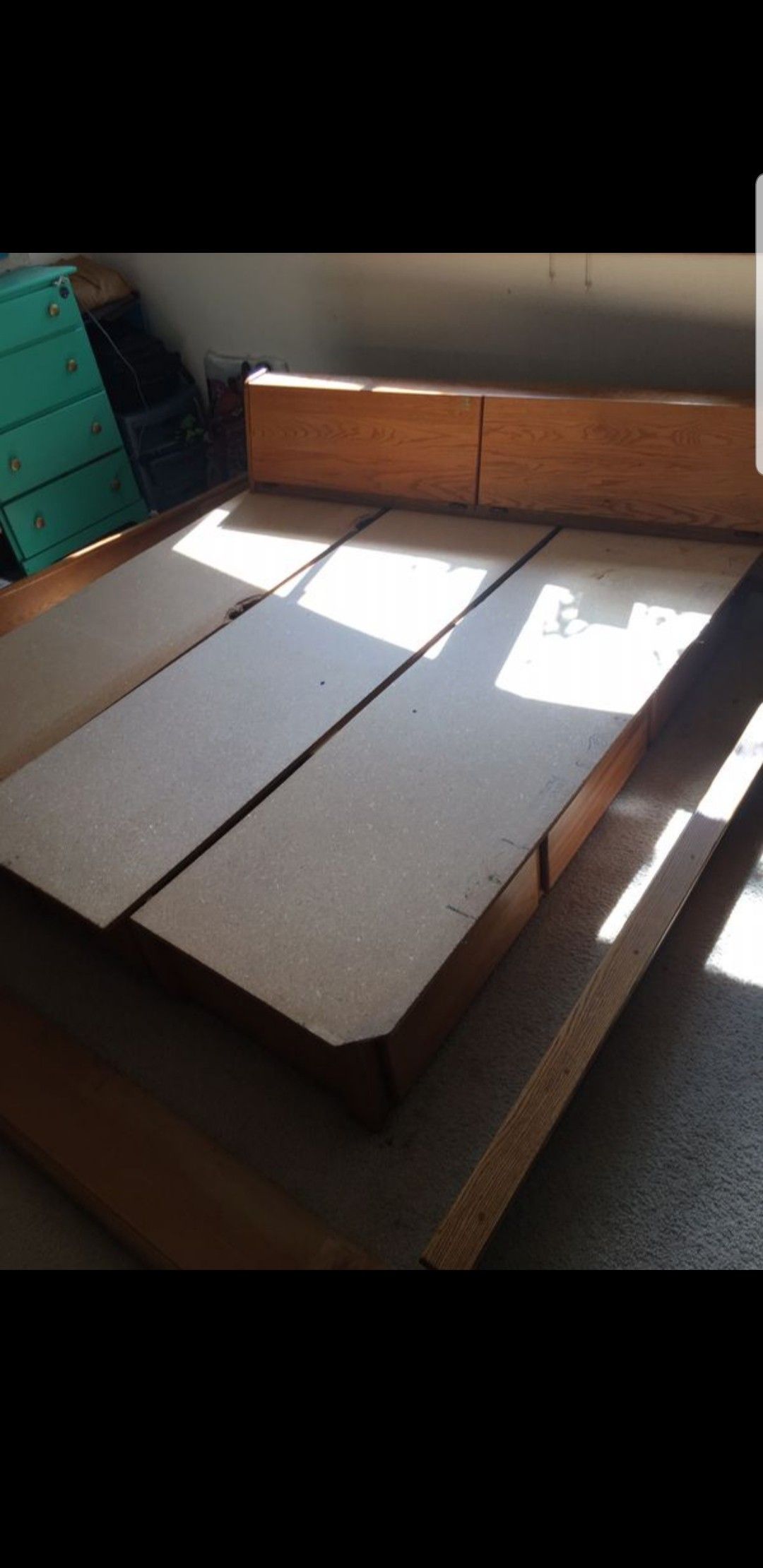 California king waterbed! for Sale in Seattle, WA OfferUp