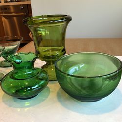 Green Candy Dishes Thumbnail