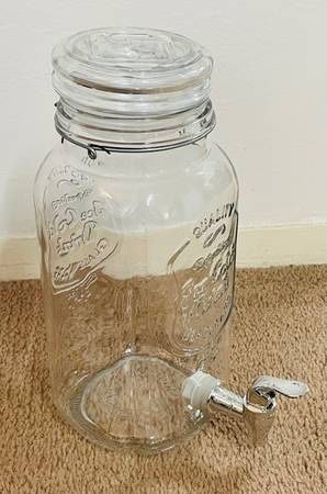 Glassware Soft Drink Tea Freestanding Wedding Party Home Dispenser
