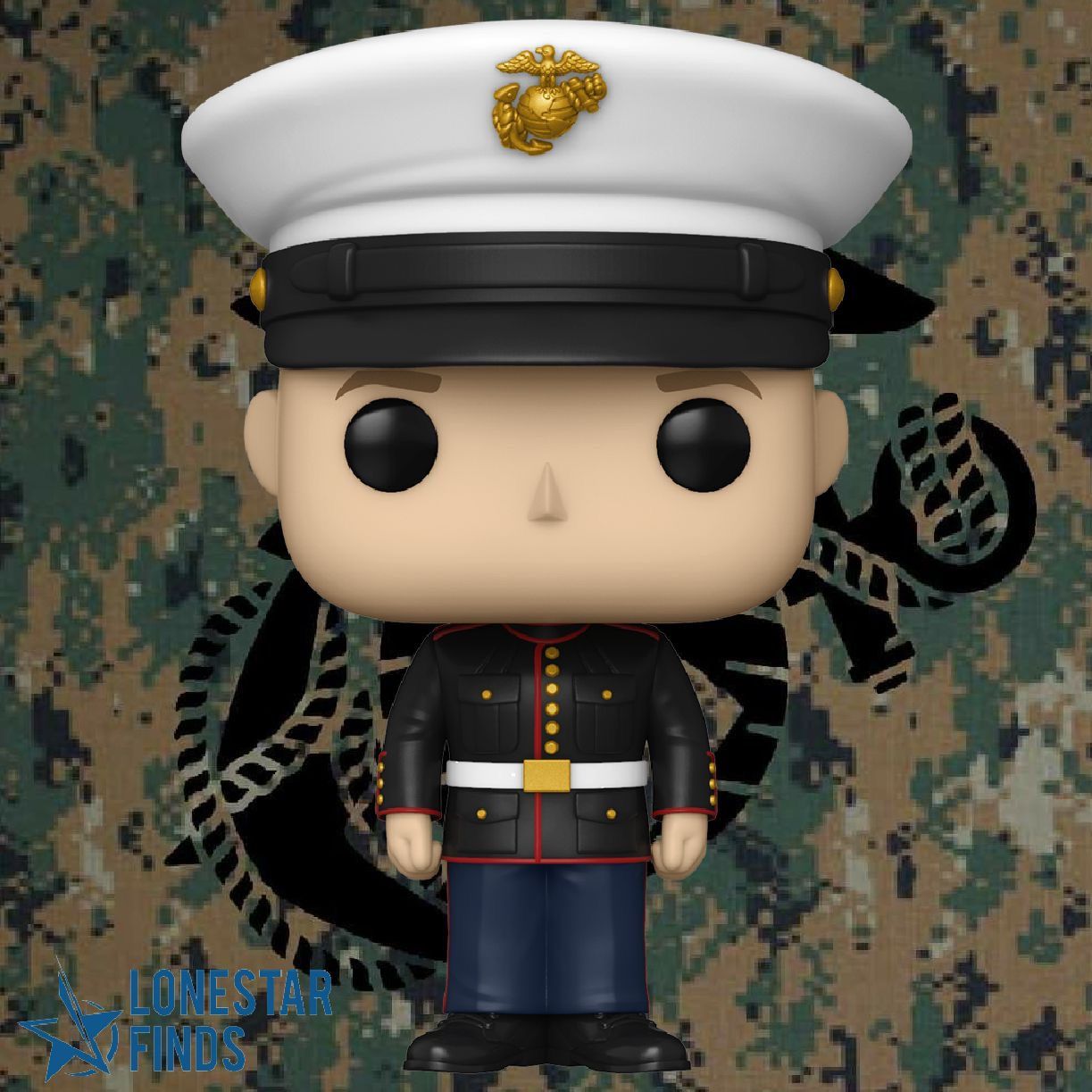 marines funko pop