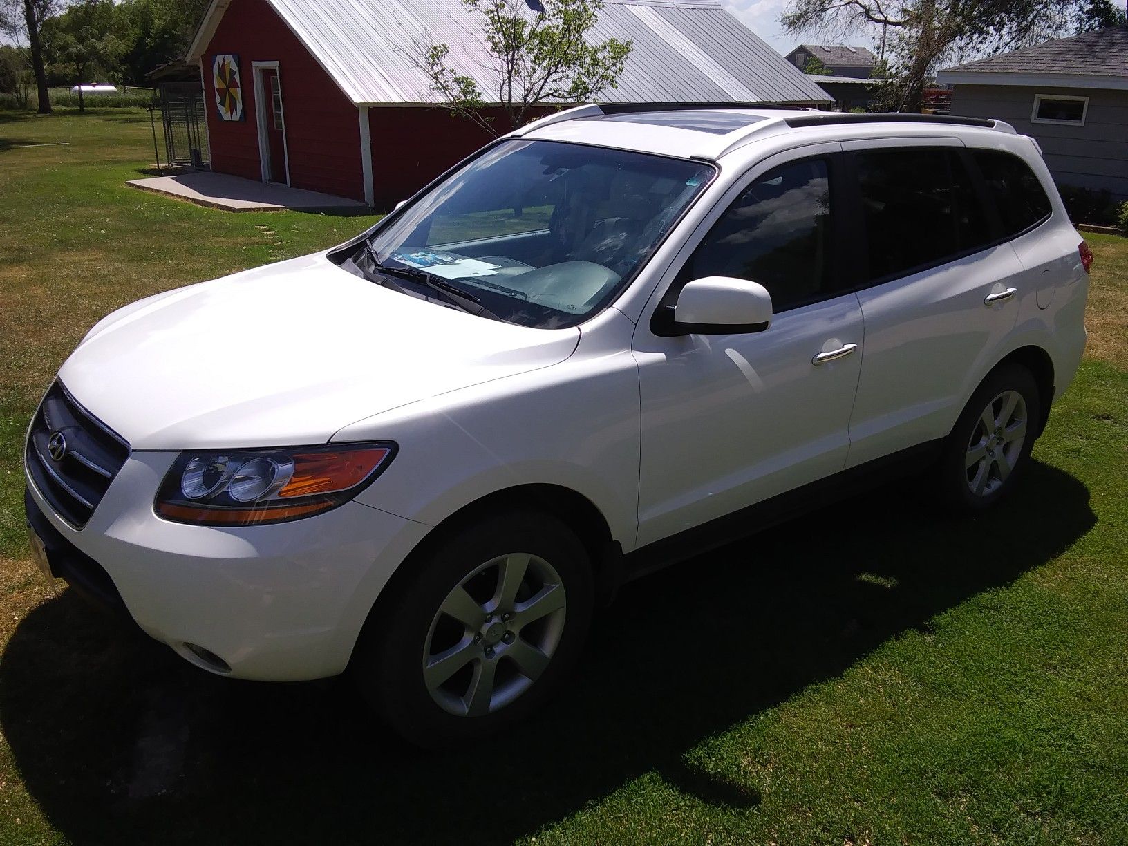 2008 Hyundai Santa FE