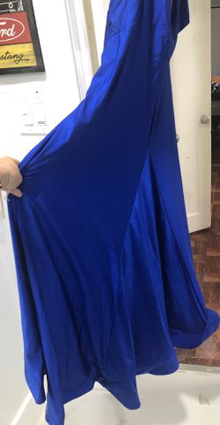 Royal Blue Gown/ Dress Thumbnail