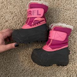 Snow Boots Size 3 Baby/toddler Thumbnail