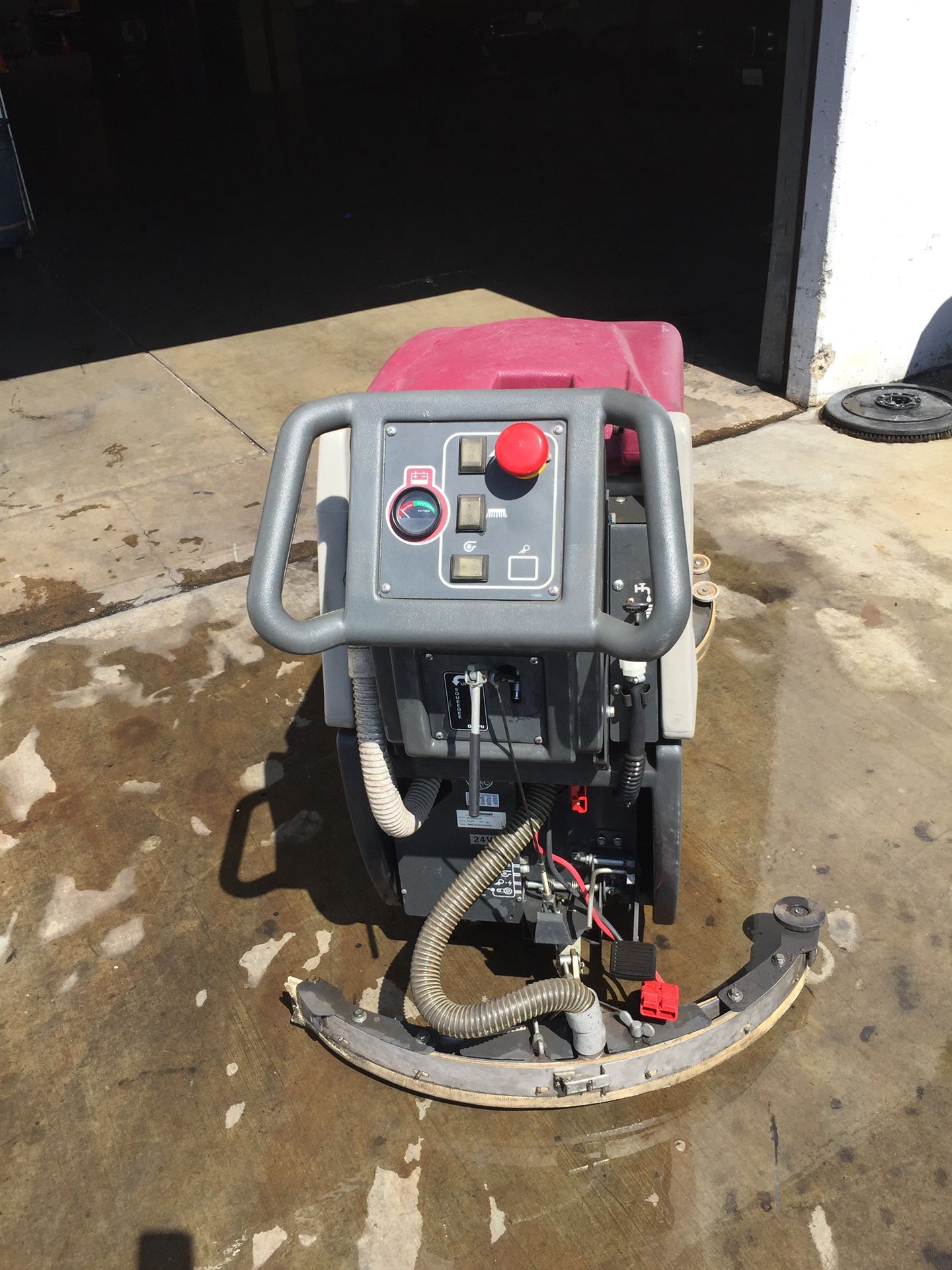 Floor Scrubber