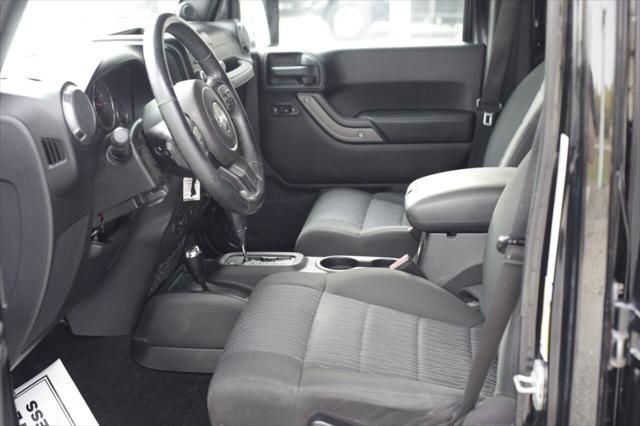 2011 Jeep Wrangler Unlimited