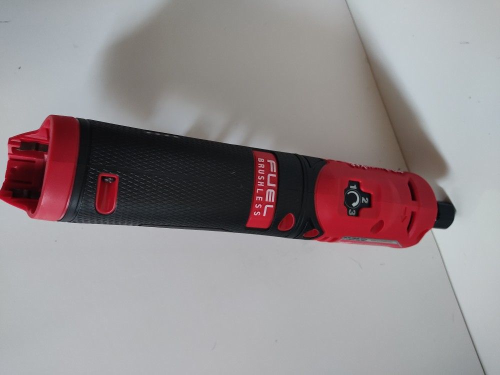 G-15 Milwaukee M12 Fuel 1/4" Straight Die Grinder (Tool Only)