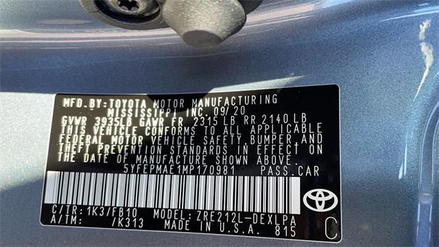 2020 Toyota Camry