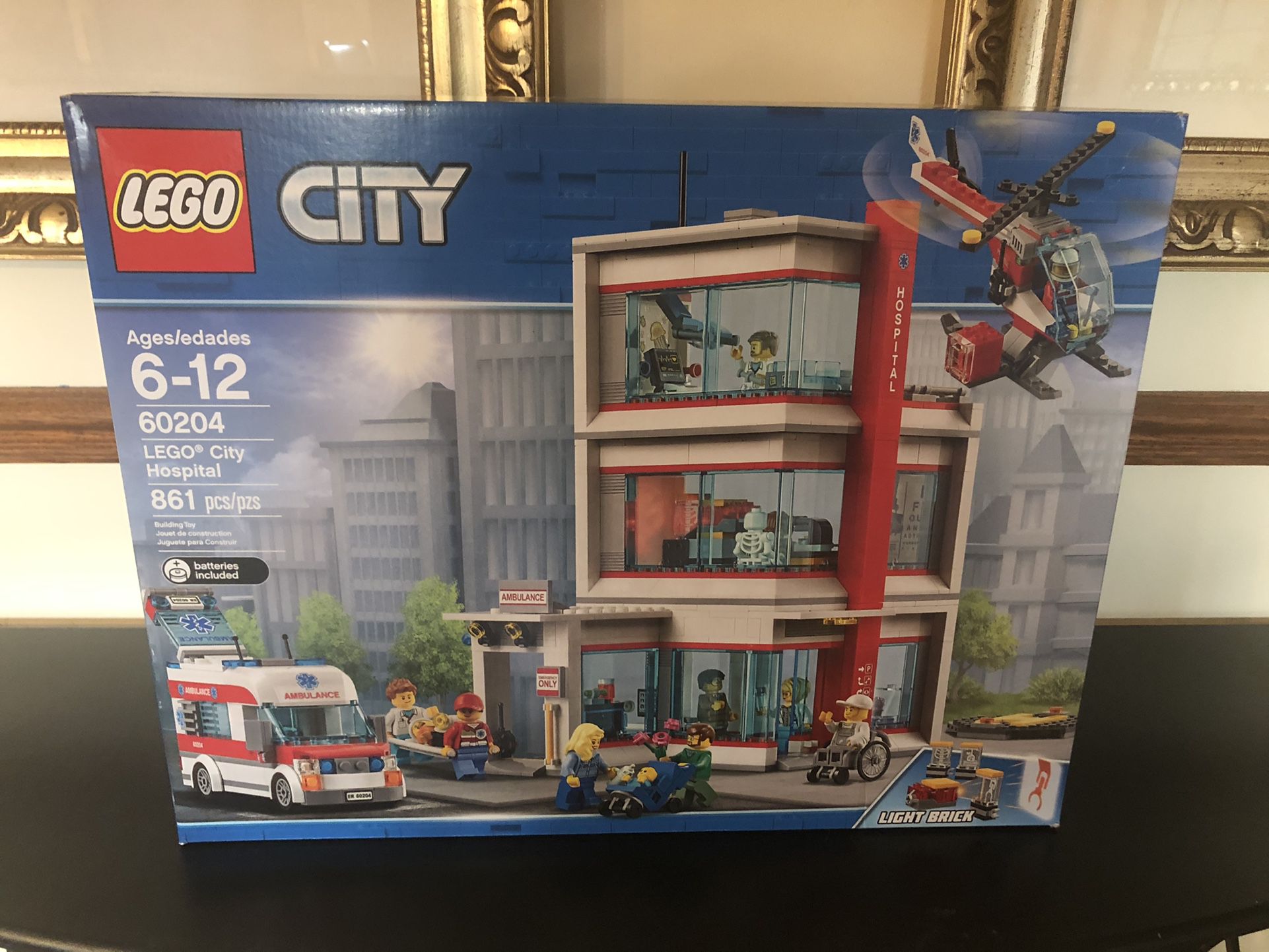 New Lego City Hospital