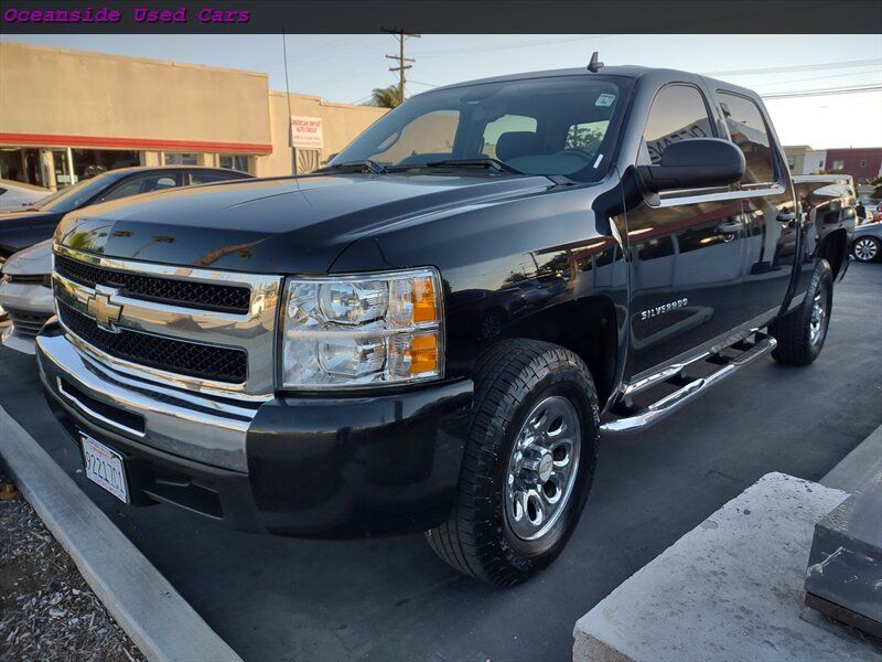 2011 Chevrolet Silverado 1500 Crew Cab LS
