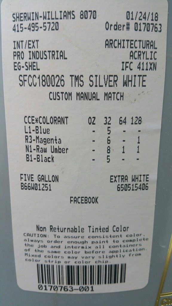 Industrial DTM Acrylic Paint Exterior or Interior for Sale in San Francisco, CA OfferUp