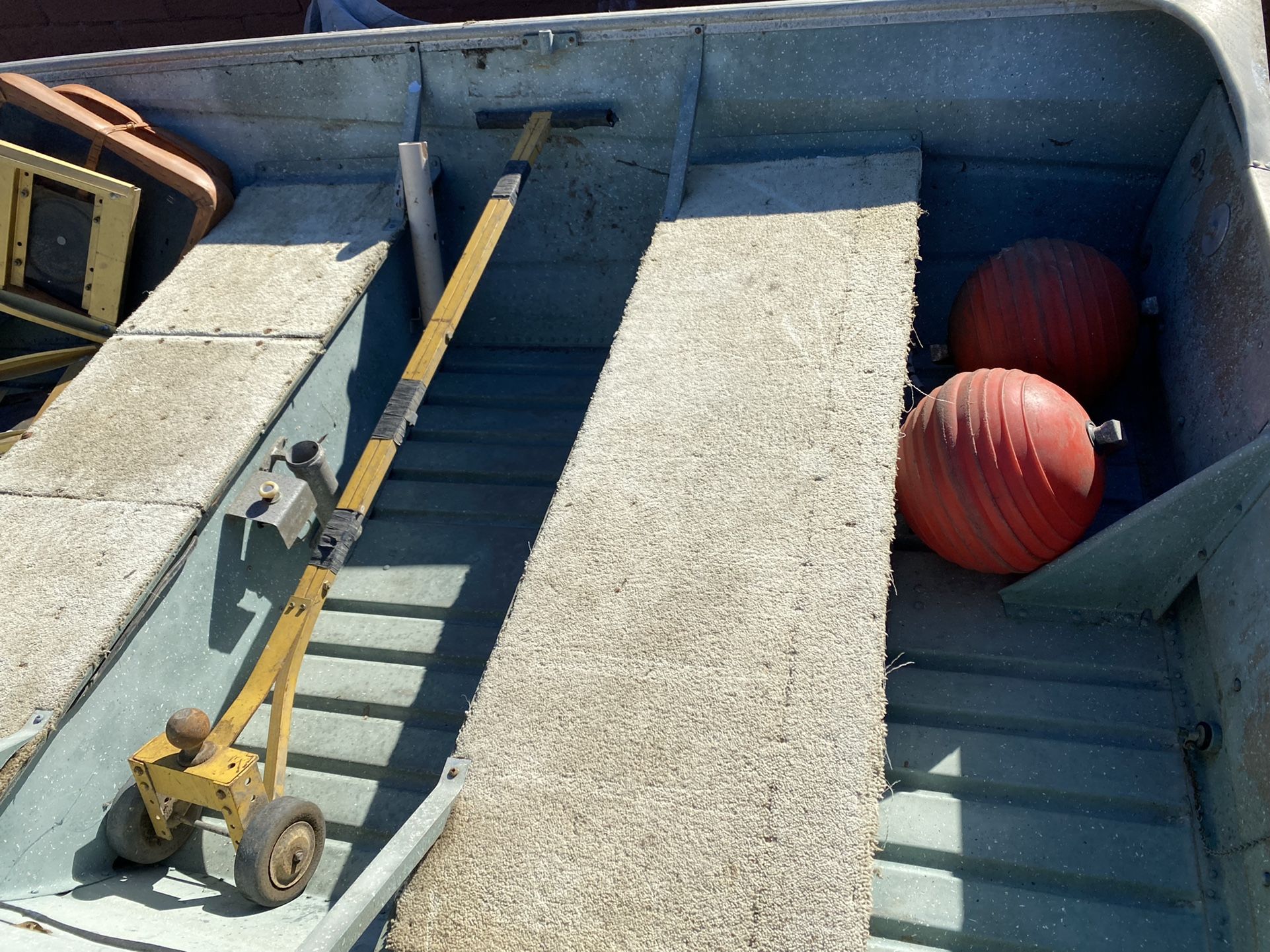 1975 Valco Aluminum Boat - 12 Foot ( No Trailer)