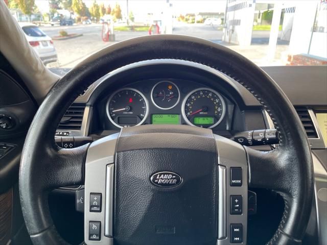 2009 Land Rover Range Rover Sport