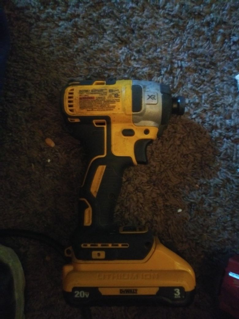 Dewalt impact