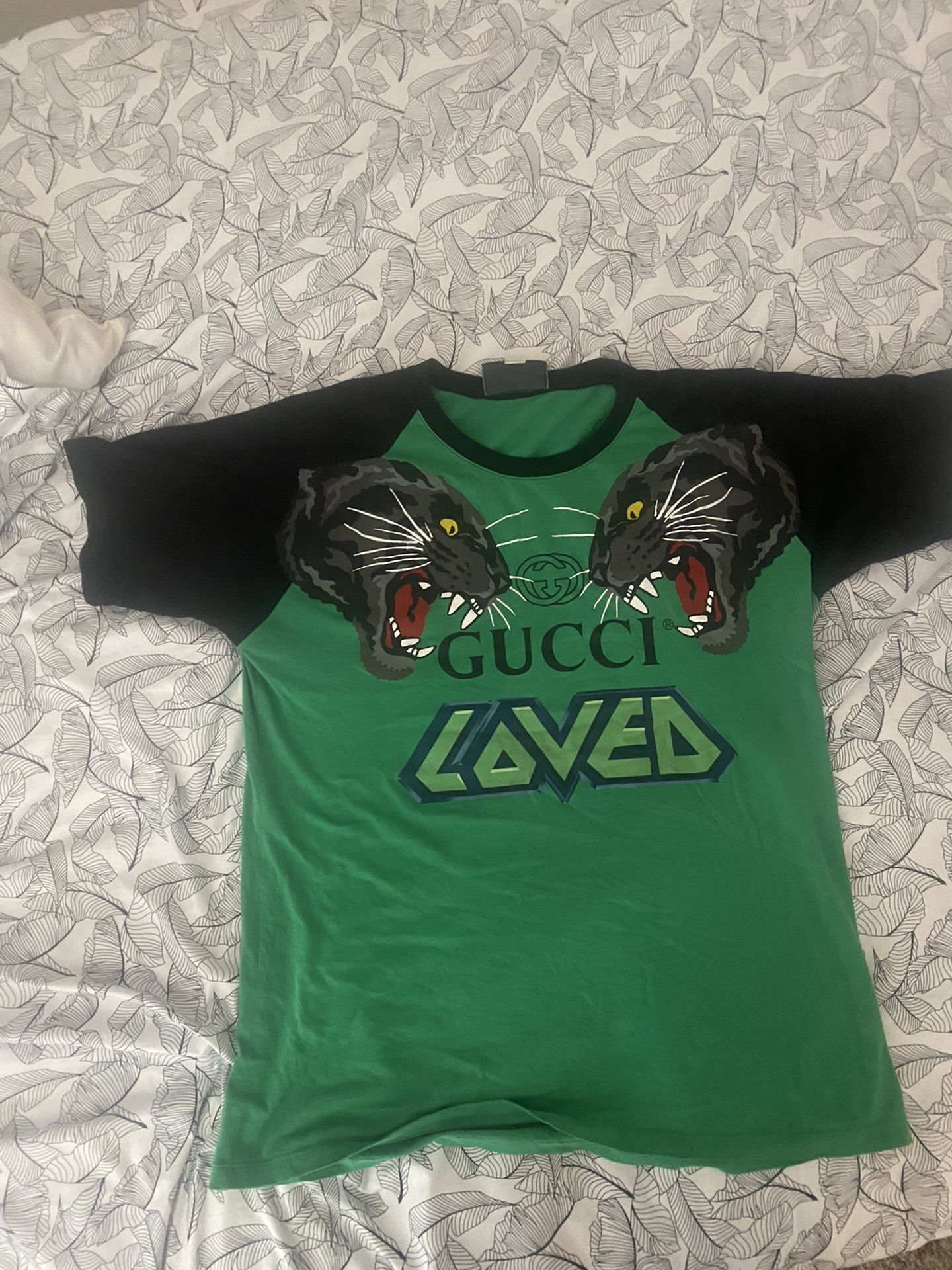 Gucci shirt and shoes