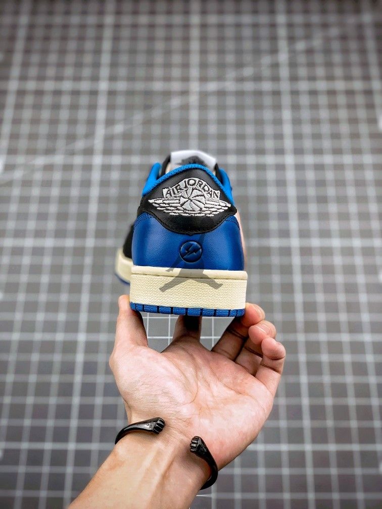 Jordan 1 Low Fragment x Travis Scott All Sizes