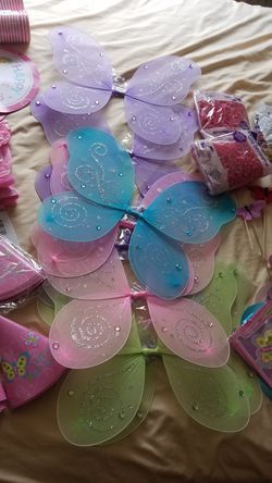 Butterfly theme birthday decorations Thumbnail