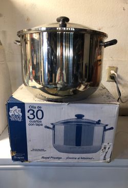 Olla Tamalera De Royal Prestige 30 Qt For Sale In Rancho Cucamonga Ca Offerup