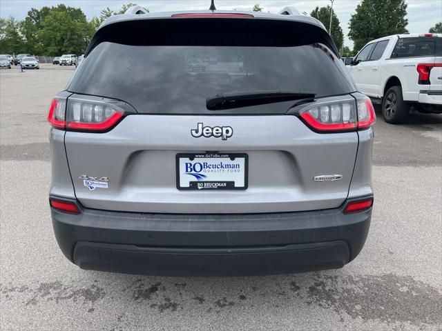 2020 Jeep Cherokee