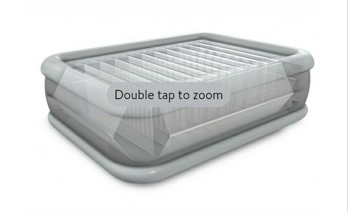 Intex
Intex Queen 22" DuraBeam High Rise Airbed Mattress with Built-in Pump