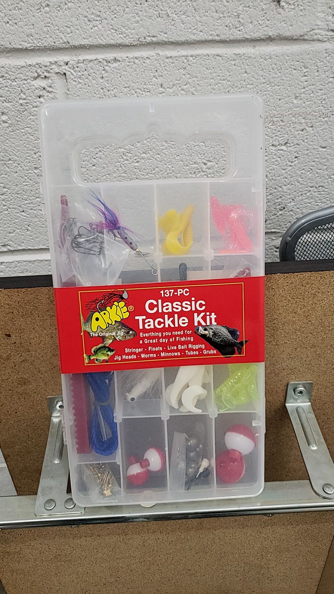 Fishing kit