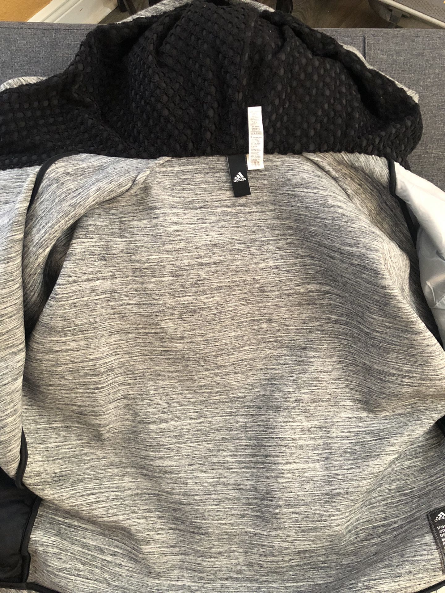 Adidas Zne Travel Hoodie Grey