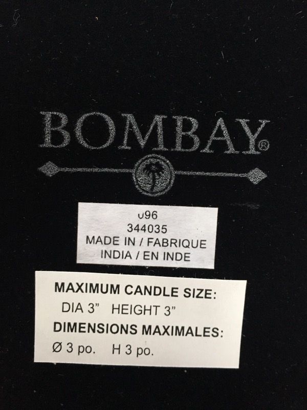 Bombay wall decor set of 2