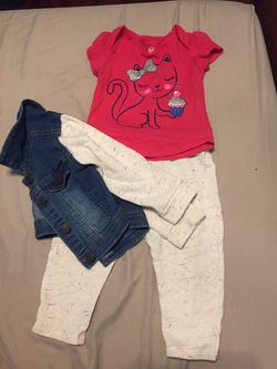 24M Size Clothing For Baby Girl Thumbnail
