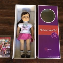 American Girl Doll Grace - Brand New In Box - Girl Of The Year 2015 Thumbnail