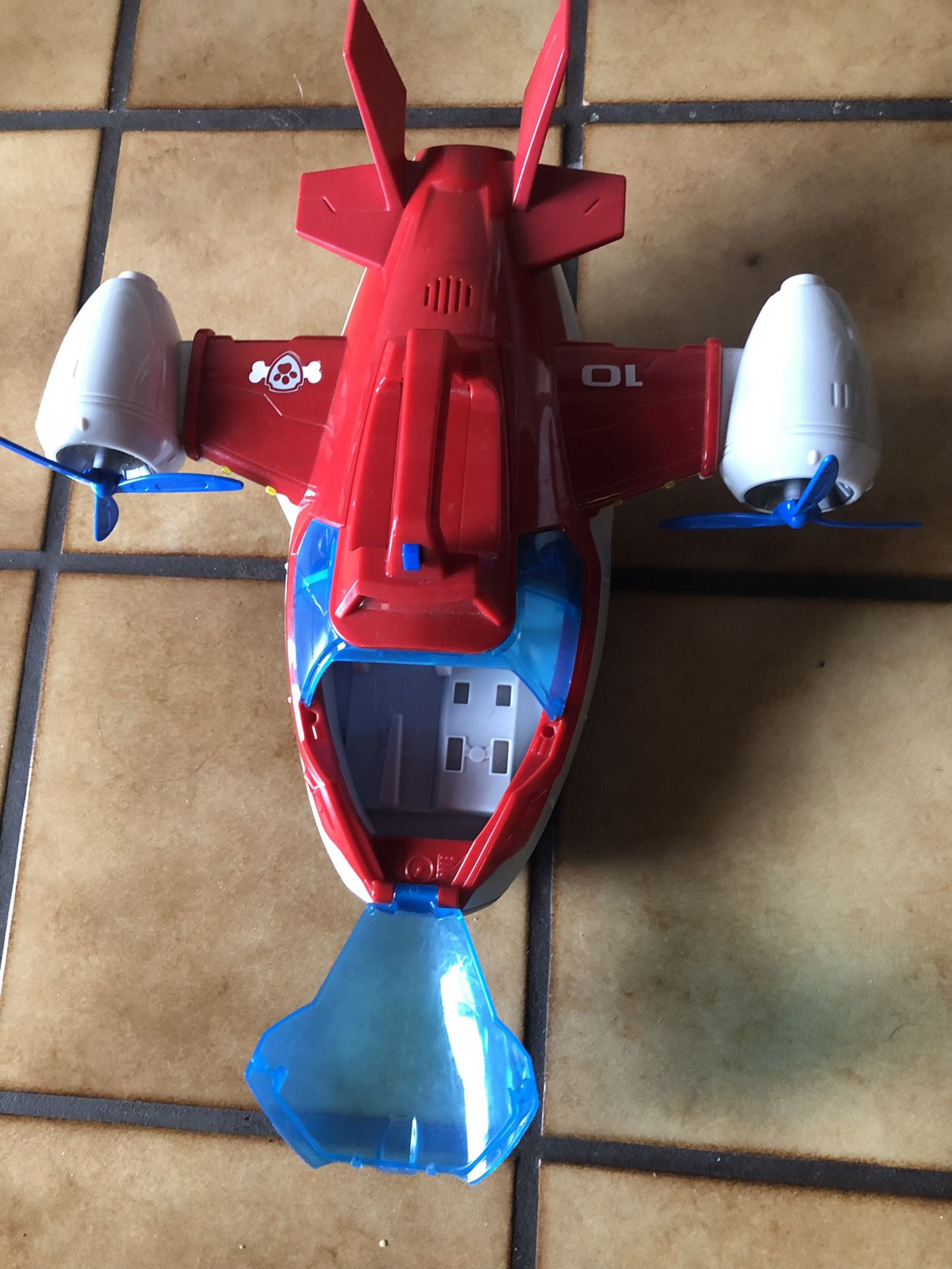 PAW PATROL AIRPLANE /HELICOPTER 
