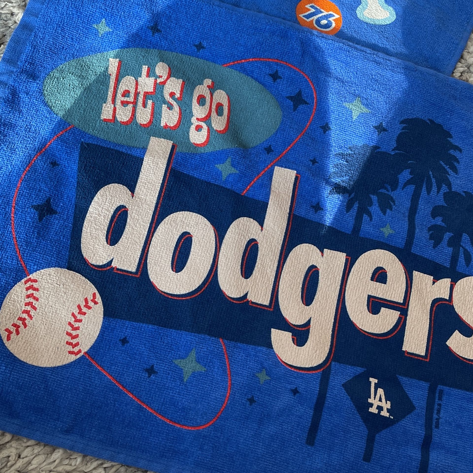 LA Dodgers Rally Towels NLCS NLDS
