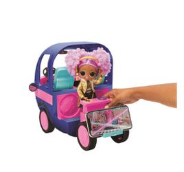 LOL SURPRISE OMG 4 IN 1 Glamper Fashion Doll Camper Toy Thumbnail