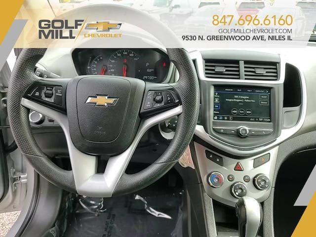 2018 Chevrolet Sonic