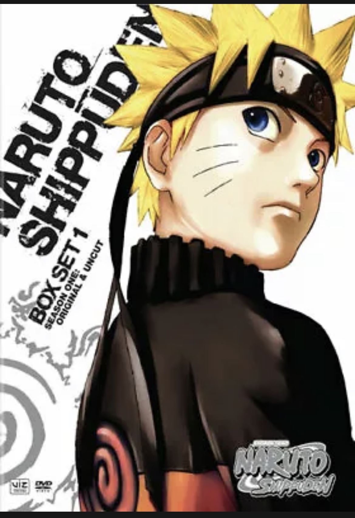 Naruto Shippuden Box Set 1 (with 3 DVD)