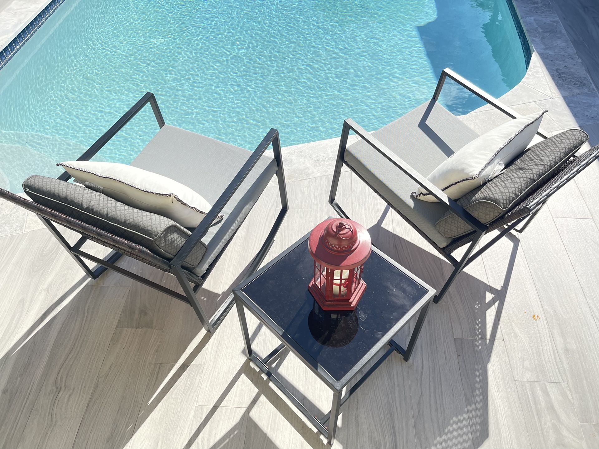 Outdoor Furniture Set/outdoor Patio Chairs/outdoor Rocking Chairs/patio Furniture/balcony Set/patio Set/muebles De Patio Balcon Terraza/sillas D Patio