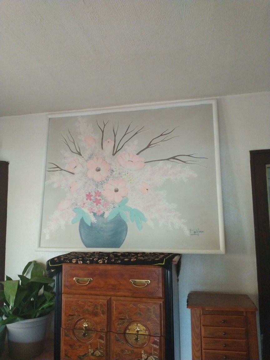 Wall Picture, Chairs 2 100 For Both