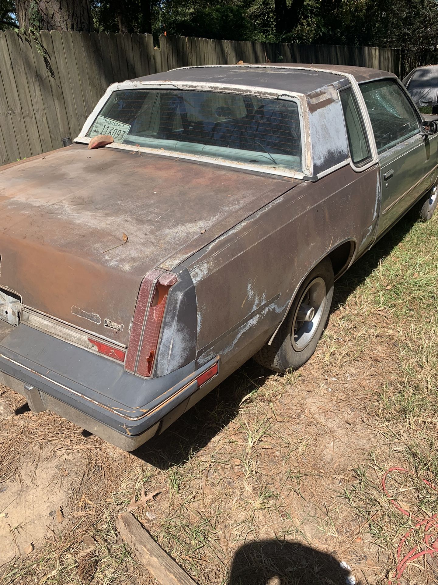 1982 Oldsmobile Custom Cruiser