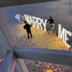 Marry Me Marquee Letters  Thumbnail