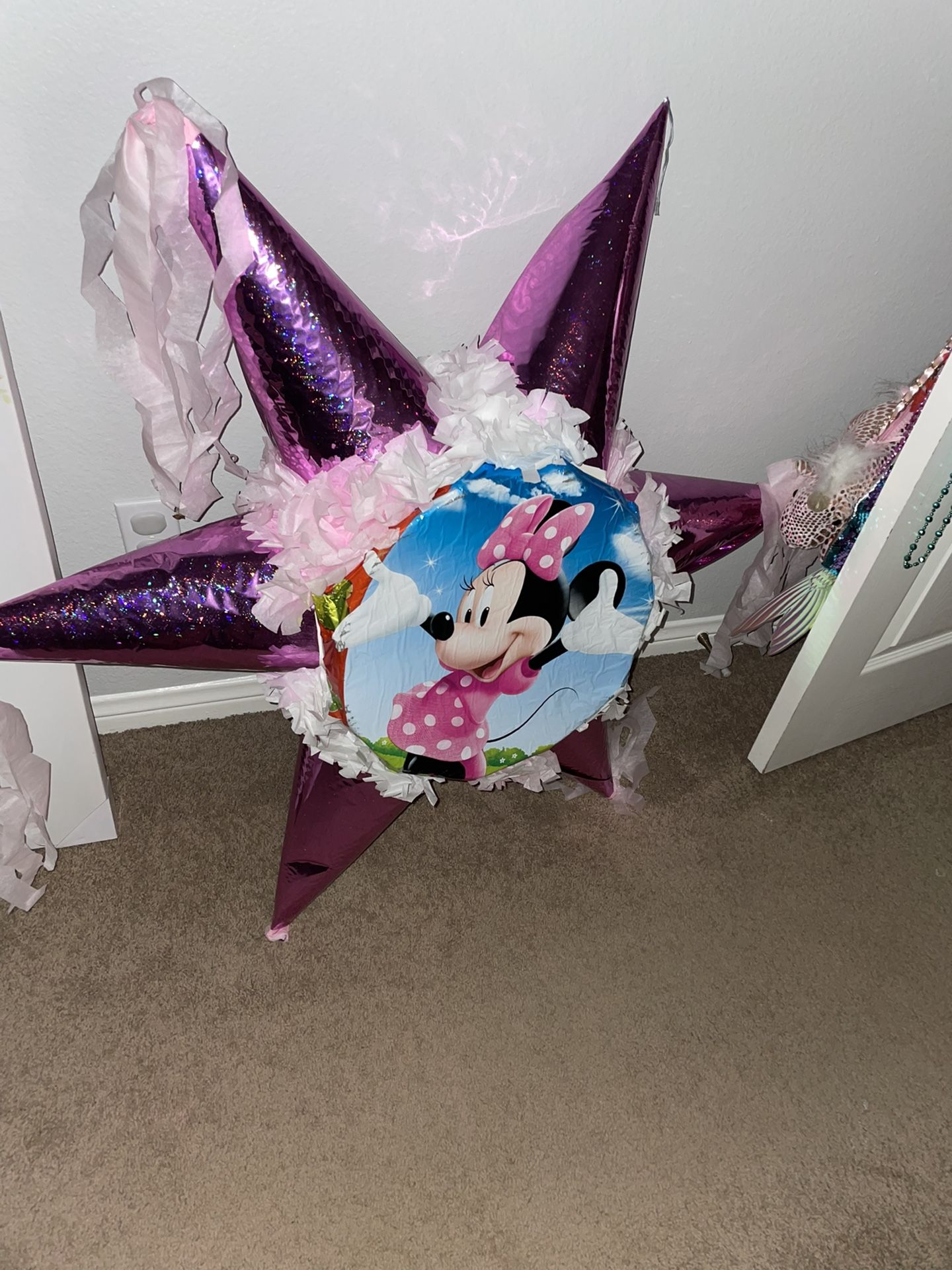 Minnie Mouse Star Piñata