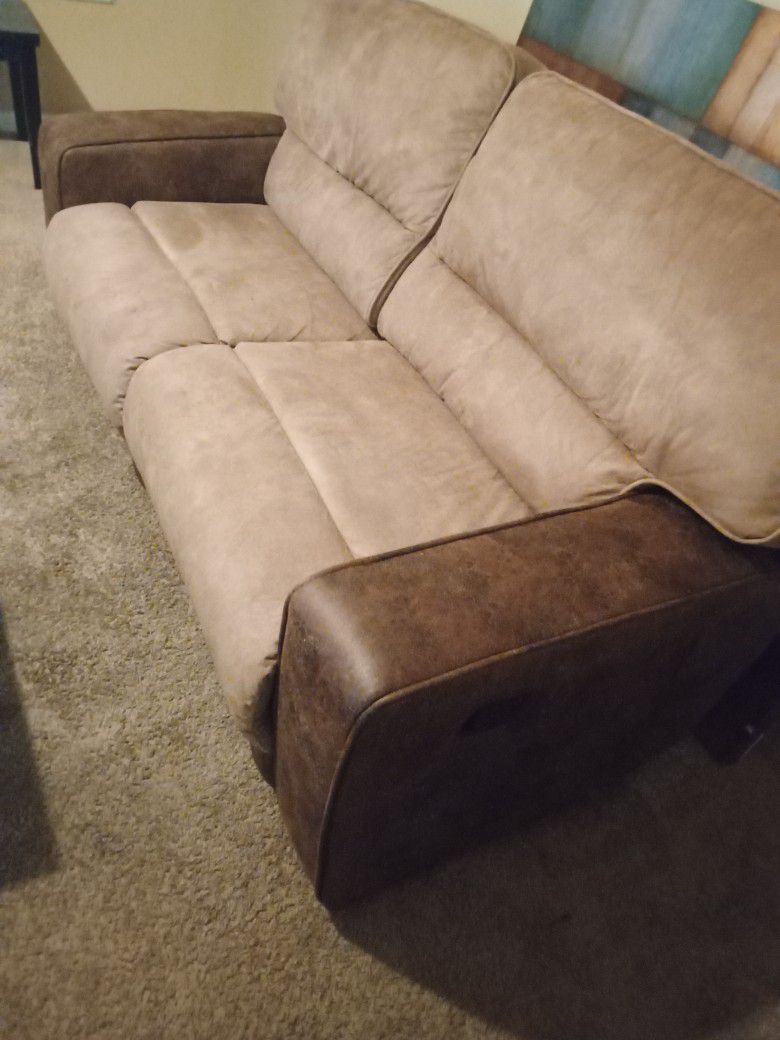 Couch And It Recliner