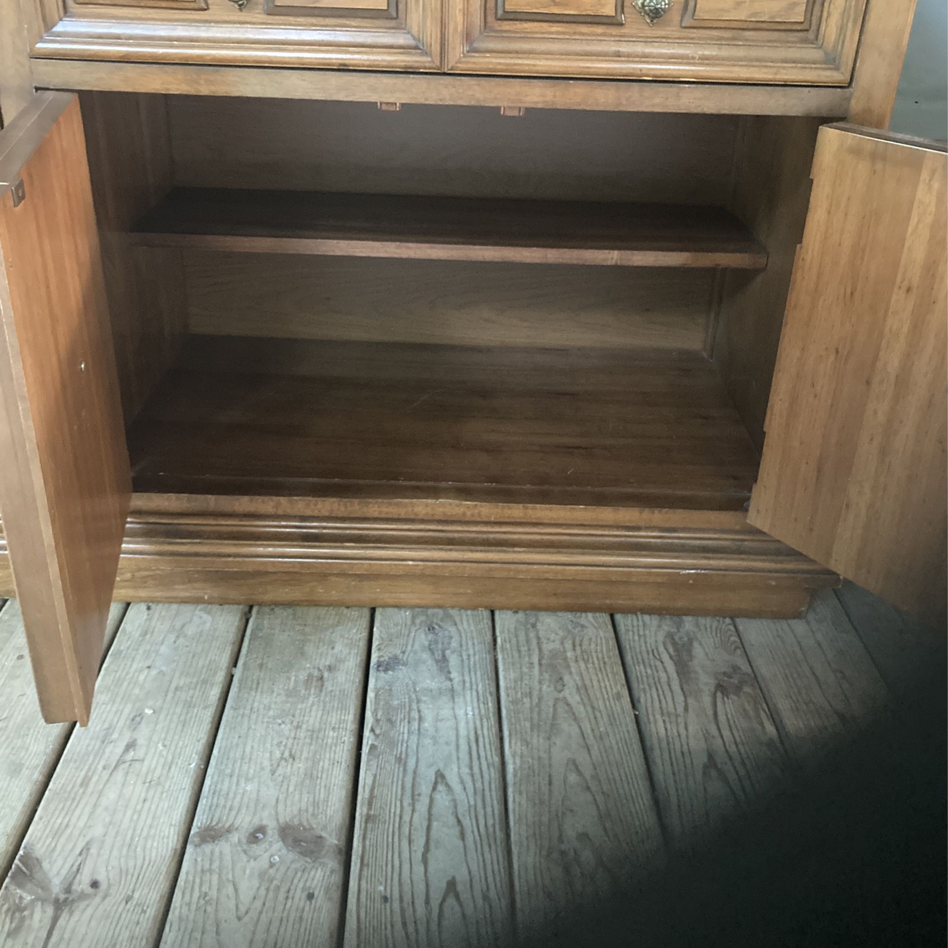 Antique Wooden Liquor Cabinet