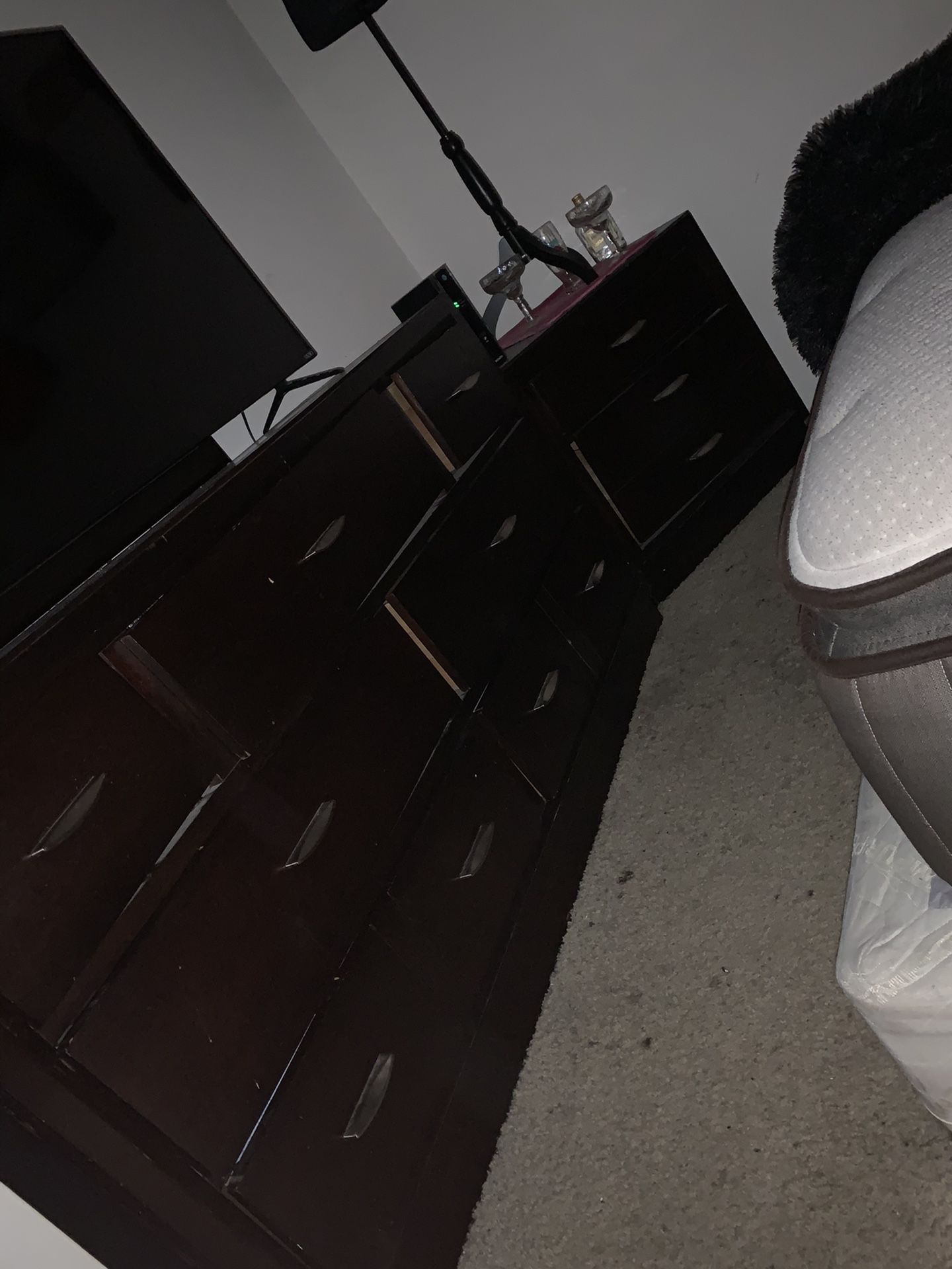 Brown Dresser