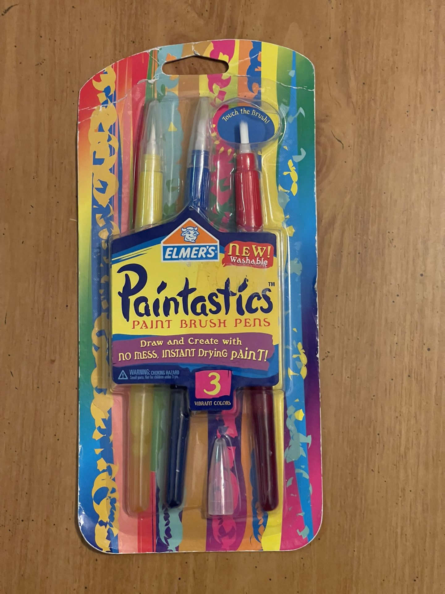 Paintastics Paint Brush Pens 
