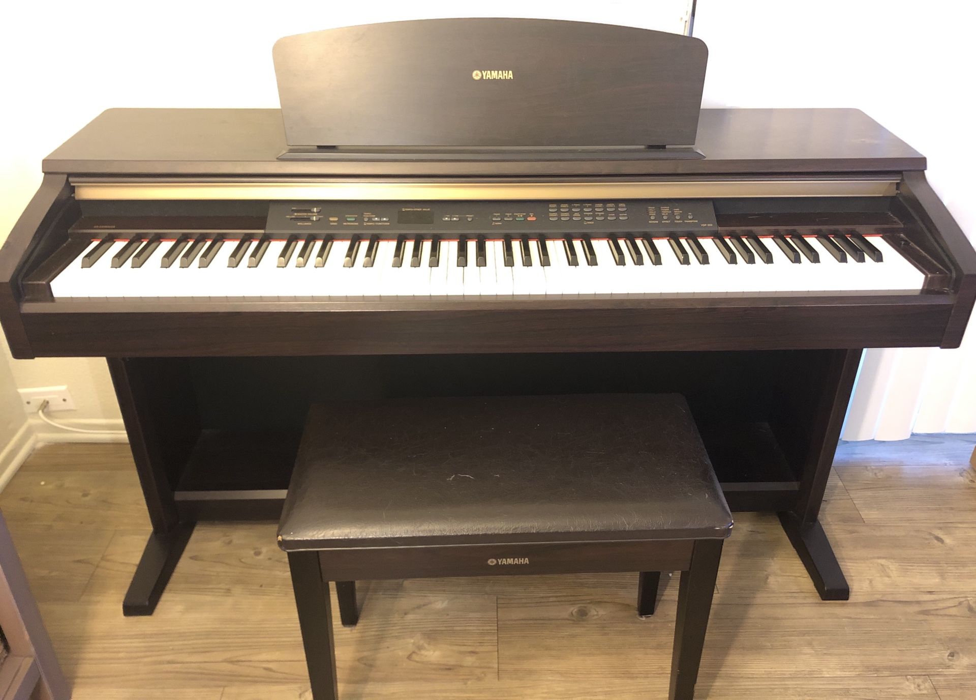 Digital Electric Piano Yamaha YDP 223 for Sale in San Marcos, CA OfferUp