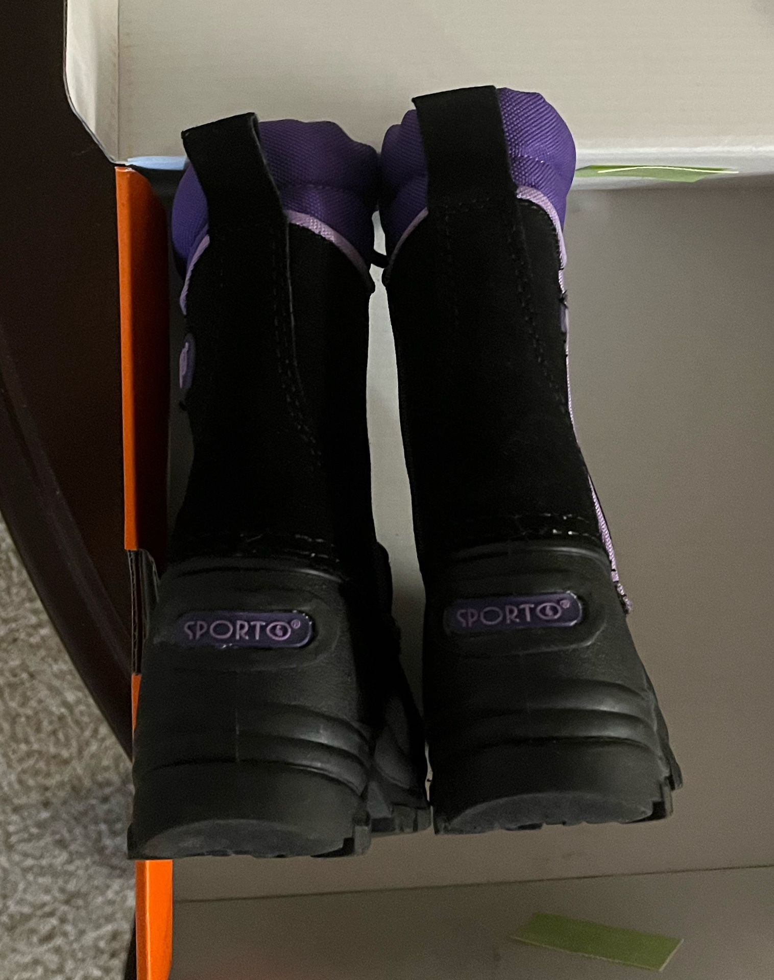 Children Snow Boots